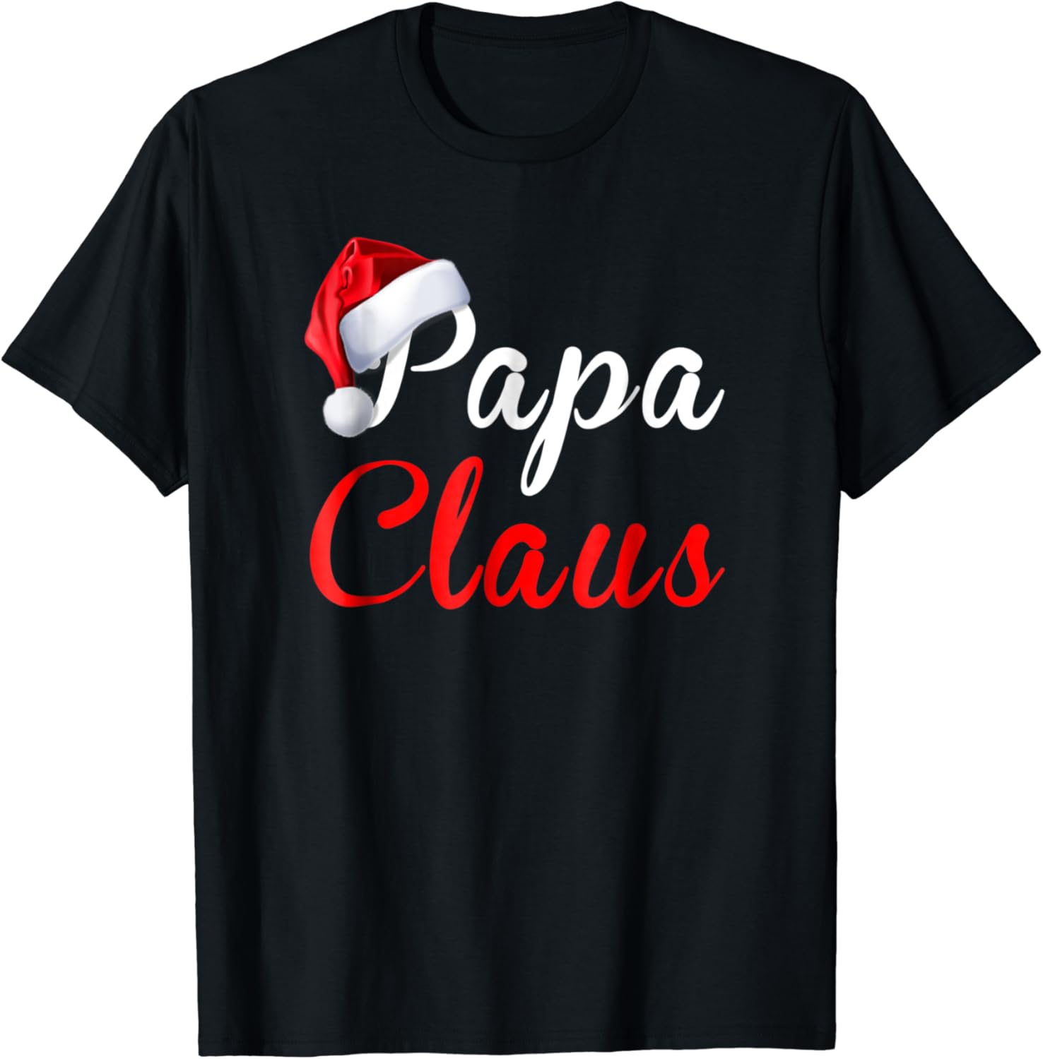 papa claus shirt